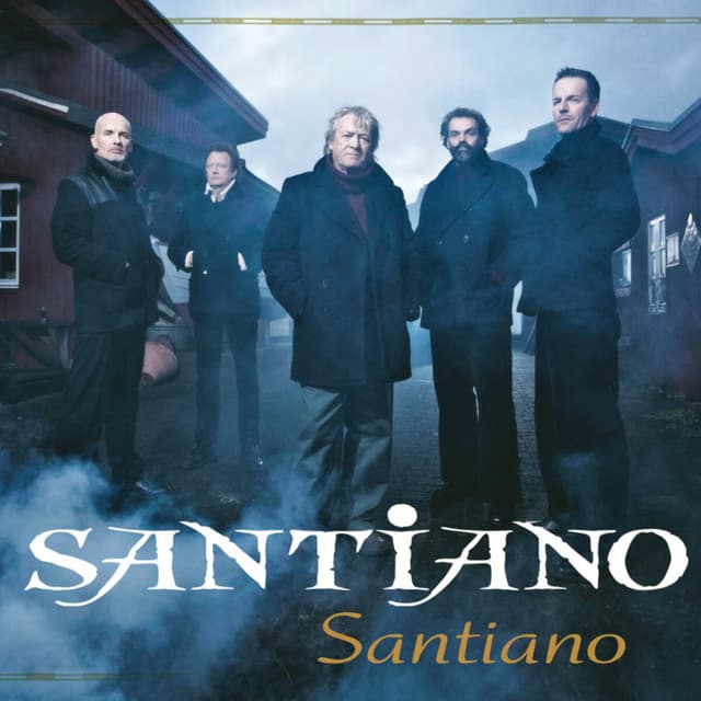 Album cover art for Santiano