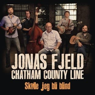 Album cover art for Skulle Jeg Bli Blind