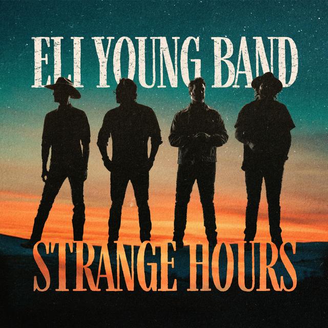 Album cover art for Strange Hours