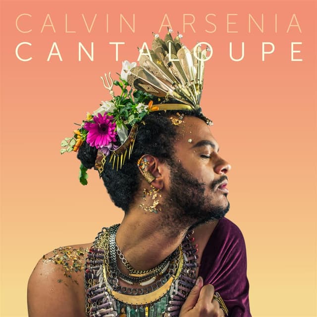 Album cover art for Cantaloupe