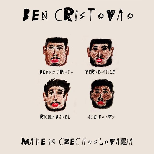 Album cover art for Made in Czechoslovakia