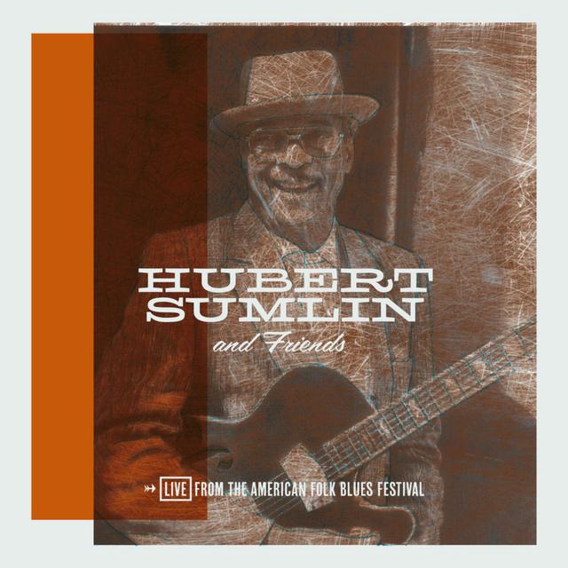 Album cover art for Live From The American Folk Blues Festival