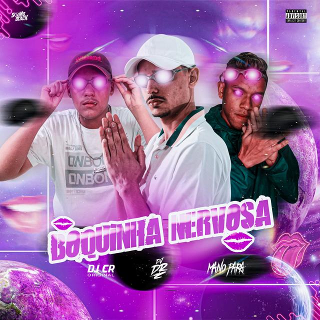 Album cover art for Boquinha Nervosa