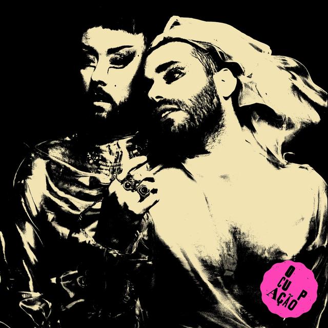 Album cover art for OCUPAÇÃO