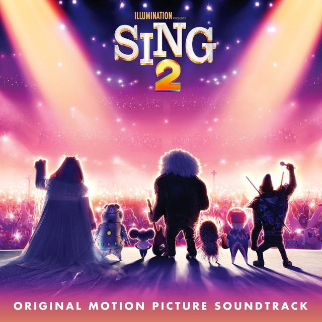 Album cover art for Sing 2 (Original Motion Picture Soundtrack)