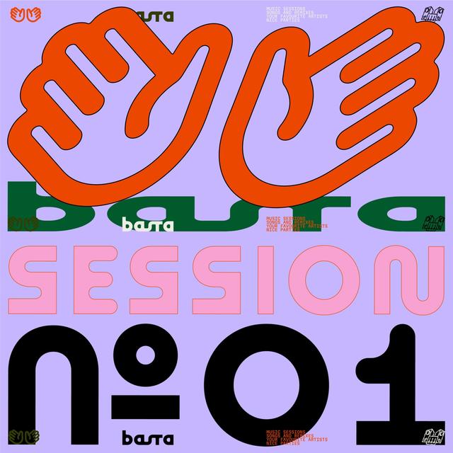 Album cover art for BASTA SESSION N°1