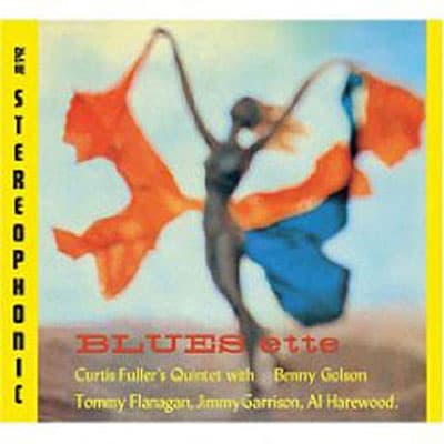 Album cover art for Blues-ette