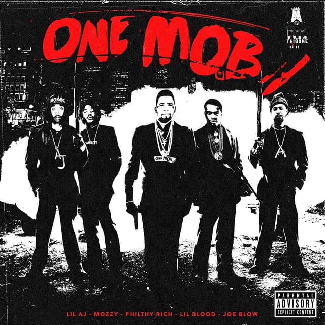 Album cover art for One Mob