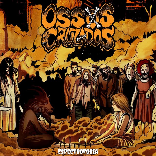 Album cover art for Espectrofobia