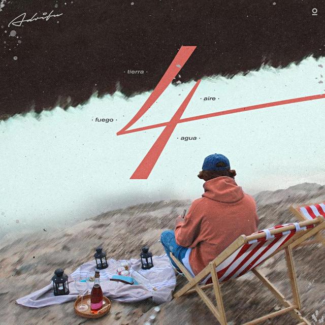 Album cover art for 4