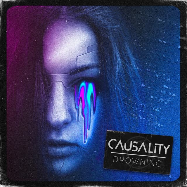 Album cover art for Drowning