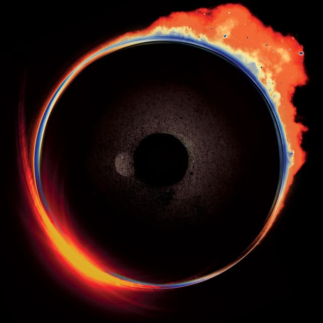 Album cover art for The Singularity