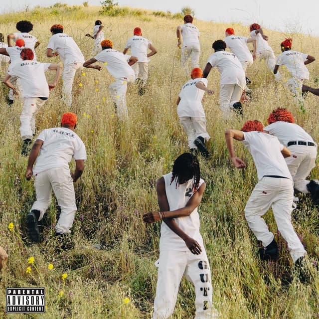 Album cover art for Get Used to It