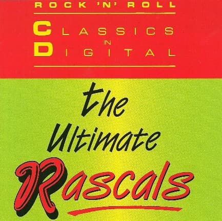 Album cover art for The Ultimate Rascals