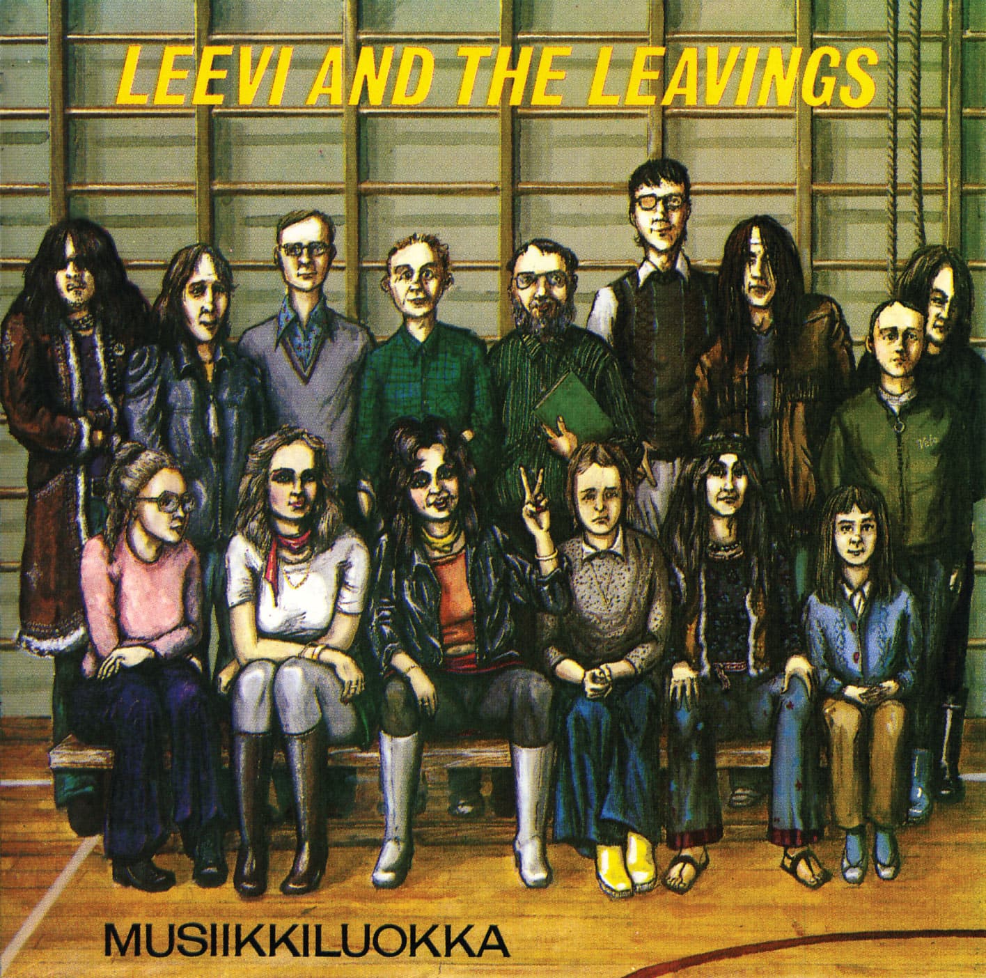 Lyric cover art