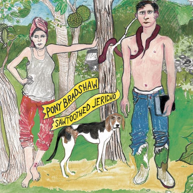 Album cover art for Sawtoothed Jericho