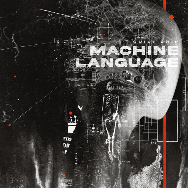 Album cover art for Machine Language