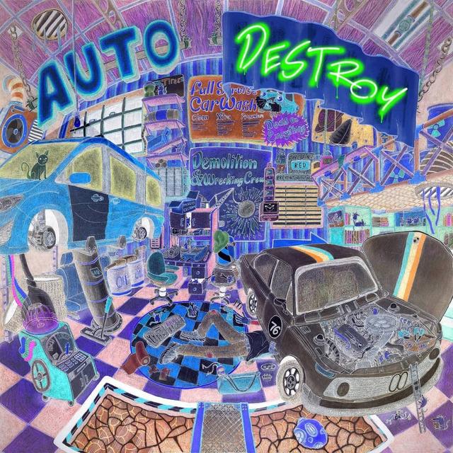 Album cover art for Auto Destroy (Explicit Ver.)