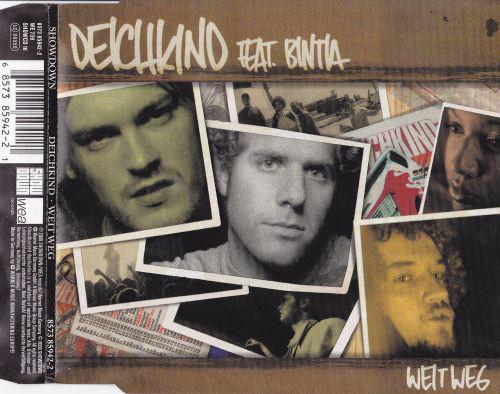 Album cover art for Weit Weg