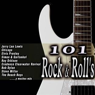 Album cover art for 101 Rock & Roll's