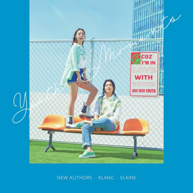 Album cover art for Youth Moments