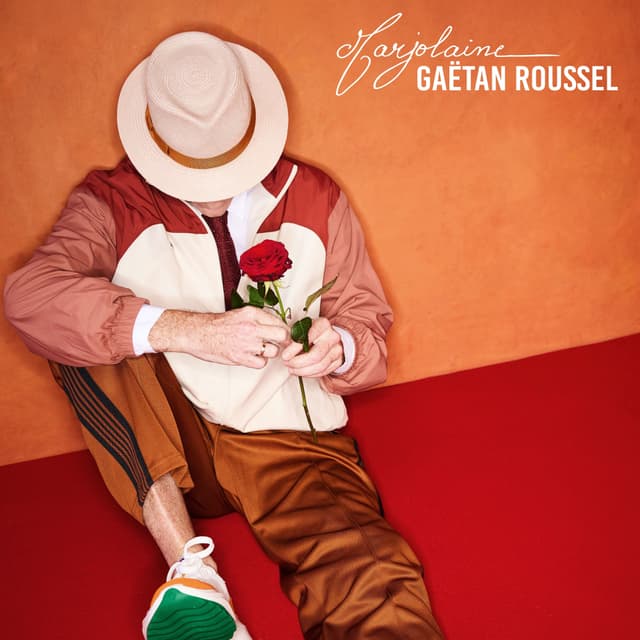 Album cover art for Marjolaine