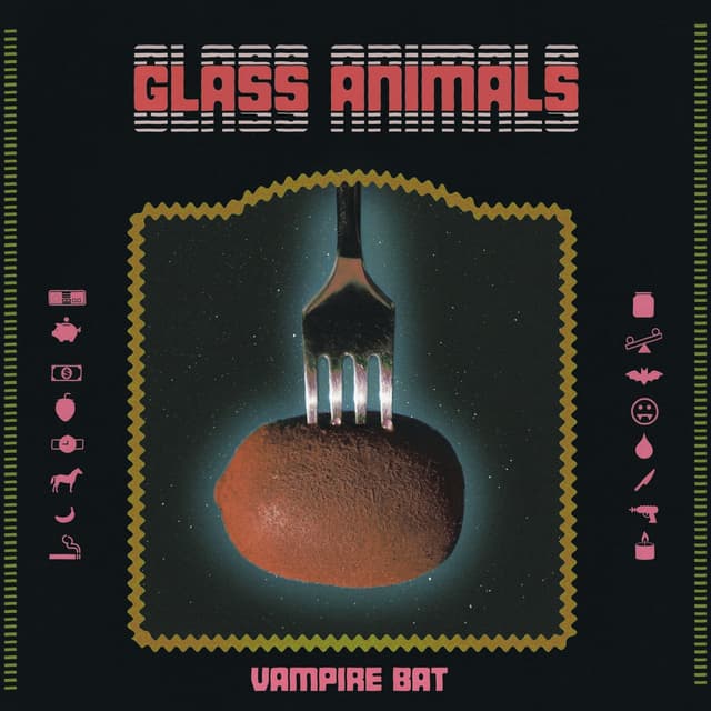 Album cover art for Vampire Bat
