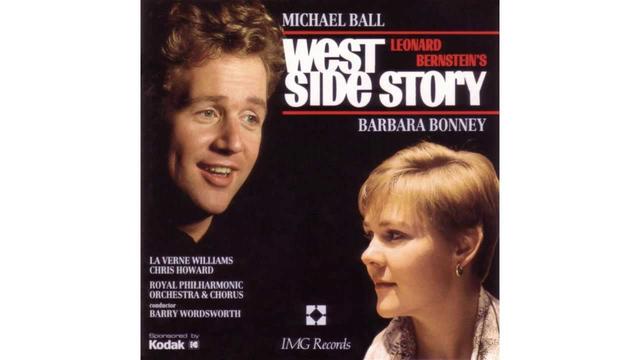 Album cover art for West Side Story [B.O.F.]