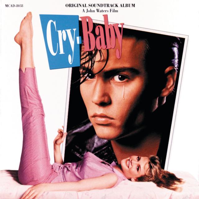 Album cover art for Cry-Baby [B.O.F]