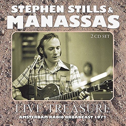 Album cover art for Live Treasure: Amsterdam Radio Broadcast 1972