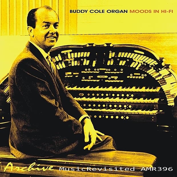 Album cover art for Organ Moods In Hi-Fi