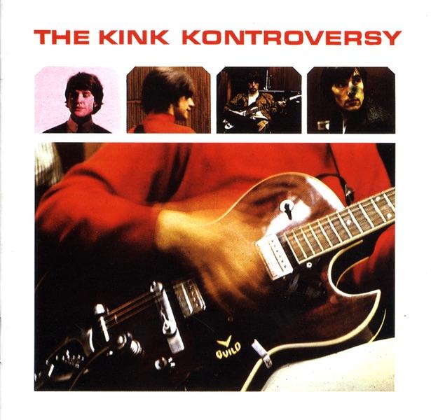 Album cover art for The Kink Kontroversy