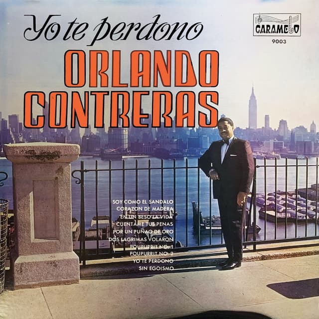 Album cover art for Yo Te Perdono