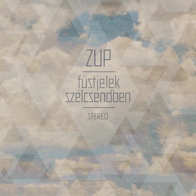 Album cover art for Füstjelek szélcsendben