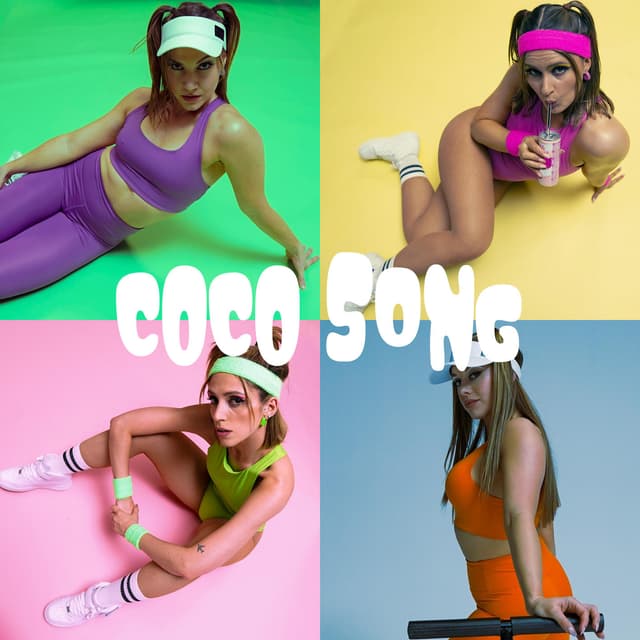 Album cover art for Coco Song