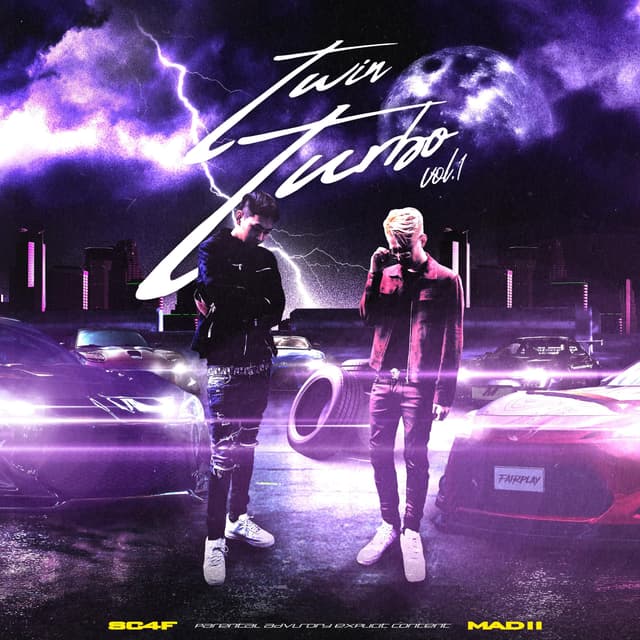 Album cover art for Twin Turbo Vol.1