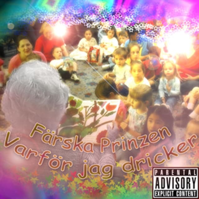 Album cover art for Varför jag dricker