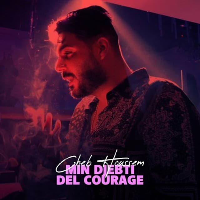 Album cover art for Mine Jebti Del Courage