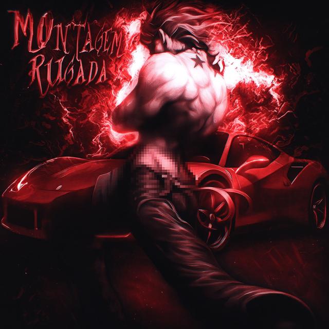 Album cover art for MONTAGEM RUGADA