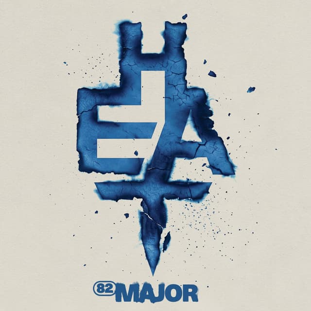 Album cover art for HEAT