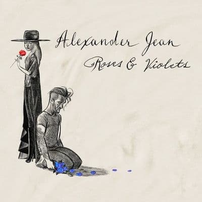 Album cover art for Roses and Violets