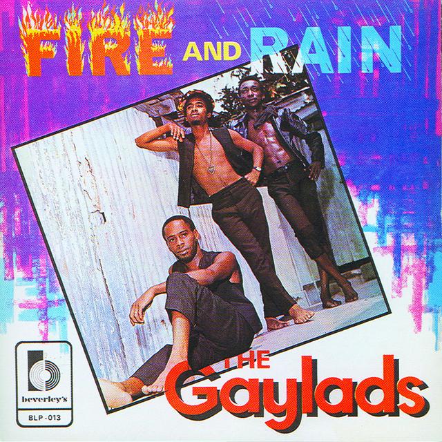 Album cover art for Fire and Rain