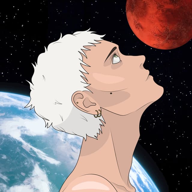Album cover art for SATELLITE