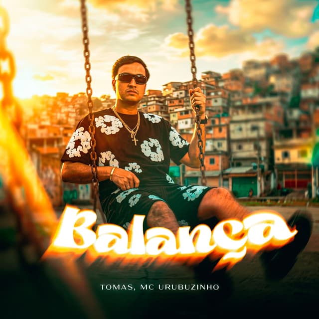 Album cover art for Balança