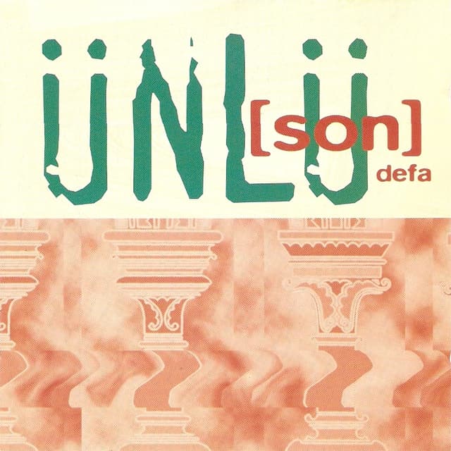 Album cover art for [son] defa