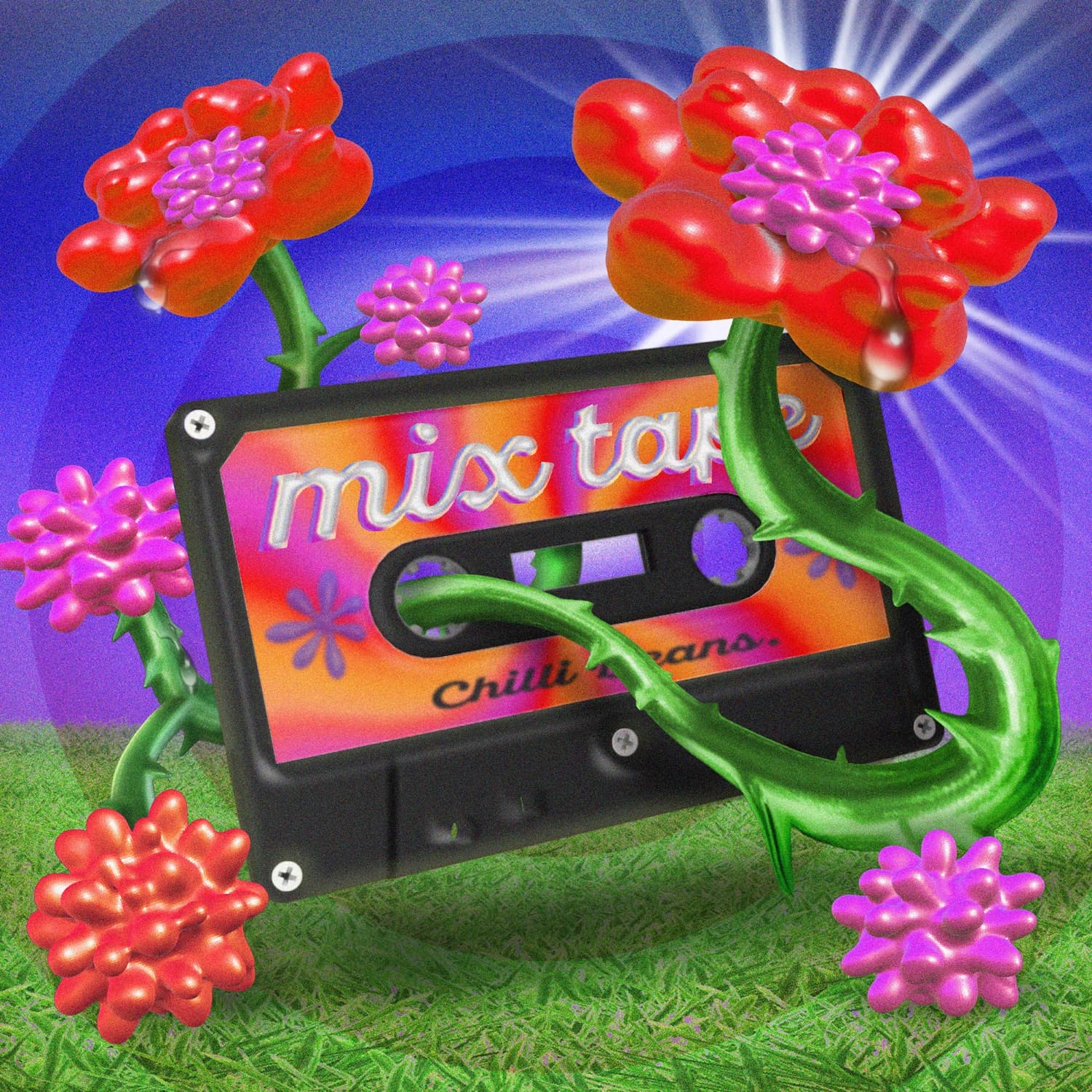 Lyric cover art