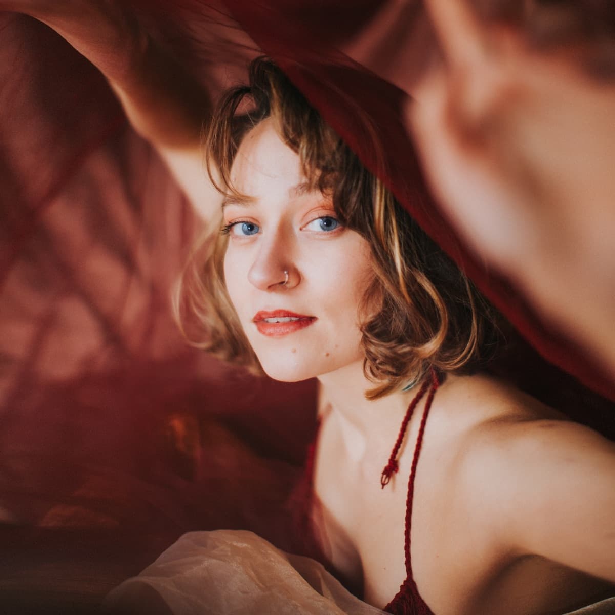 Lyric cover art