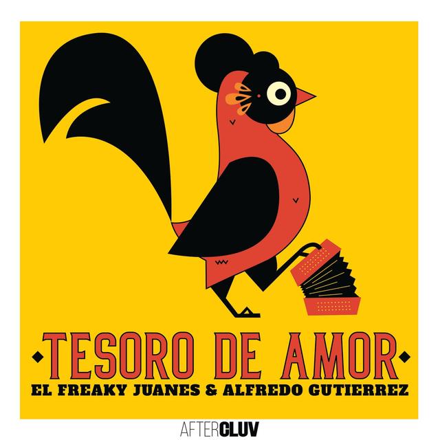 Album cover art for Tesoro De Amor