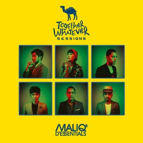 Album cover art for Together Whatever Sessions