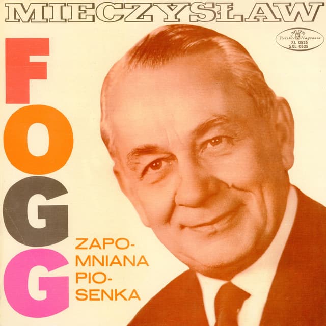 Album cover art for Zapomniana piosenka